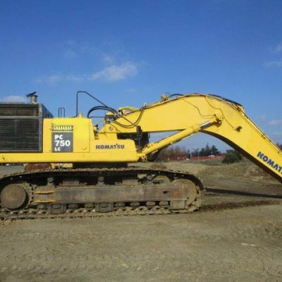 بیل مکانیکی کوماتسو PC750
