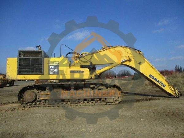 بیل مکانیکی کوماتسو PC750