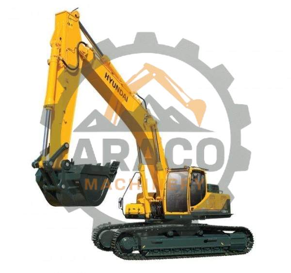 Hyundai R430LC-9 بیل مکانیکی هیوندای R430LC