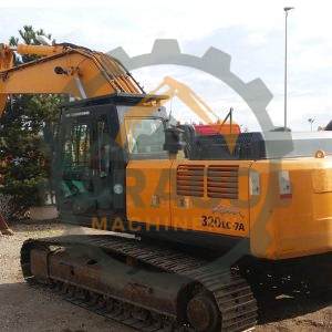 Hyundai R320LC-9 بیل مکانیکی هیوندای R320LC