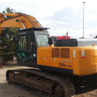 Hyundai R320LC-9 بیل مکانیکی هیوندای R320LC