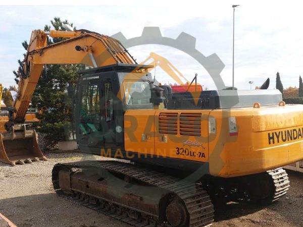 Hyundai R320LC-9 بیل مکانیکی هیوندای R320LC