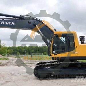 Hyundai R340LC-9بیل مکانیکی هیوندای R340LC