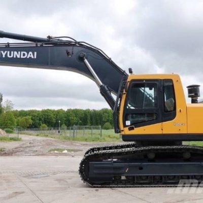 Hyundai R340LC-9بیل مکانیکی هیوندای R340LC