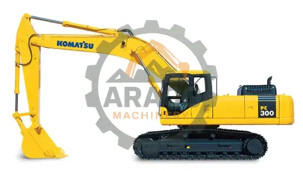 بیل مکانیکی کوماتسو300 (Komatsu PC300-8 یا PC300LC