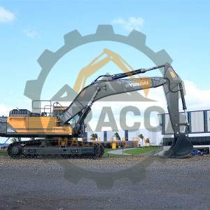 Hyundai R500LC-9بیل مکانیکی هیوندای R500LC