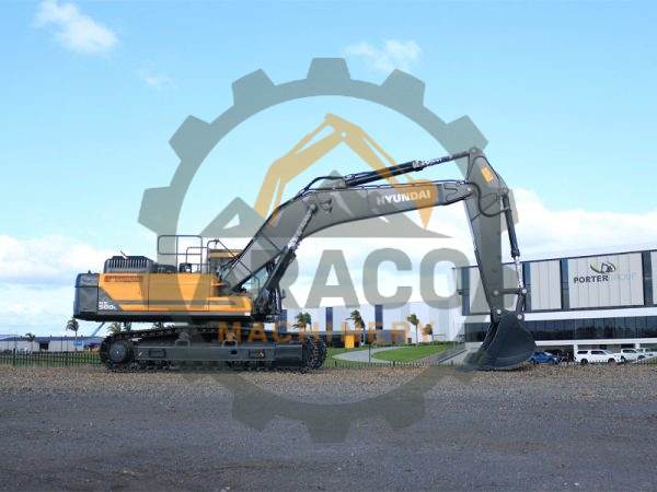Hyundai R500LC-9بیل مکانیکی هیوندای R500LC