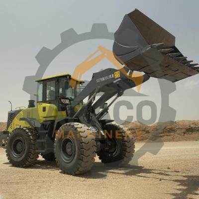 لودر 4 تن سپاهان مدل ZL40