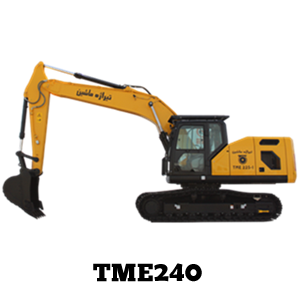 بیل مکانیکی TME240 تیراژه