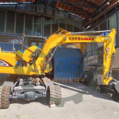 بیل مکانیکی دو منظوره