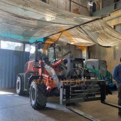 لودر ۲.۵ تن چلنگر صنعت ساوه